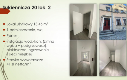 lokal użytkowy do wynajęcia