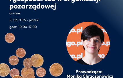 Darmowe szkolenie dla organizacji pozarządowych