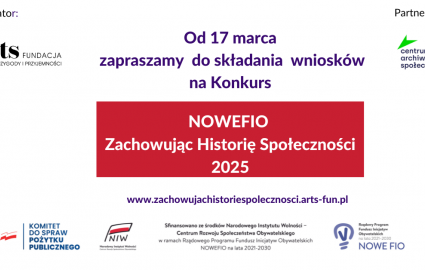 NOWEFIO - zachowując historię społeczności