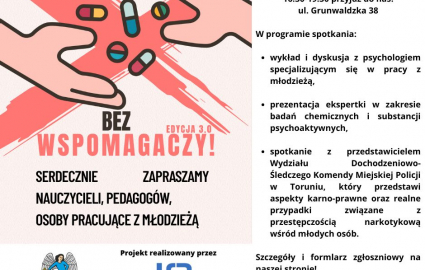 plakat promujący szkolenie