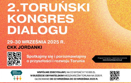 plakat promujący wydarzenie