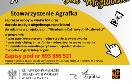 plakat promujący wydarzenie