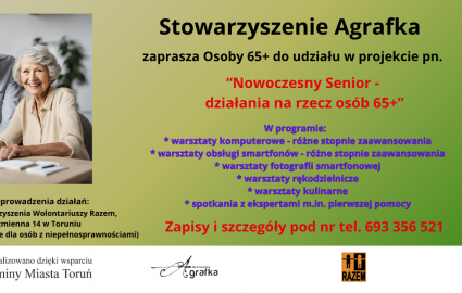 plakat promujący wydarzenie