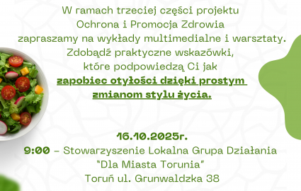 plakat promujący wydarzenie