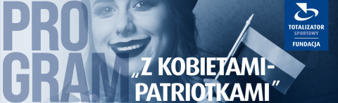 plakat promujący program z twarzą komiety w kolorach szarości