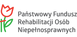 Logo Państwowego Funduszu Rehabilitacji Osób Niepełnosprawnych