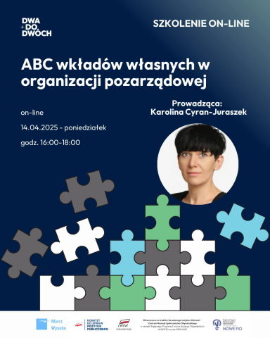 plakat promujący akcję
