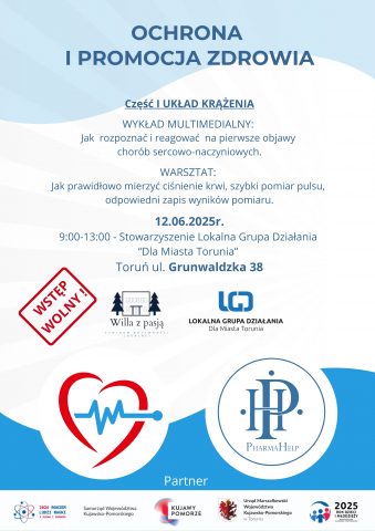 plakat promujący wydarzenie