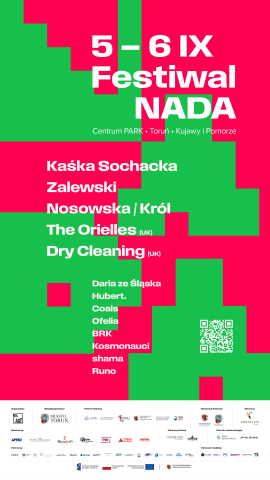 plakat promujący wydarzenie