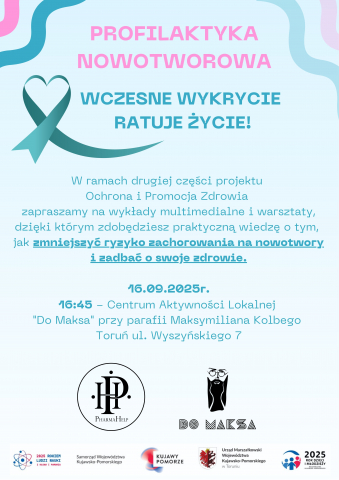 plakat promujący akcję