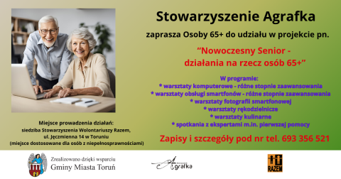 plakat promujący wydarzenie