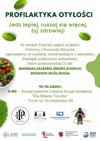 plakat promujący wydarzenie