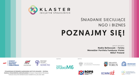 plakat promujący wydarzenie
