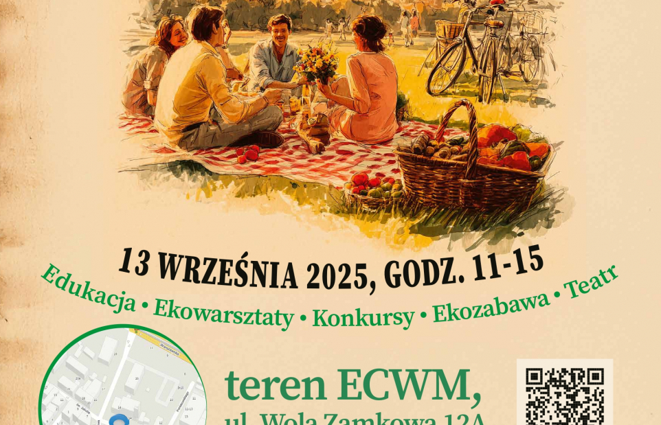 plakat promujący wydarzenie