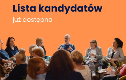 plakat promujący 