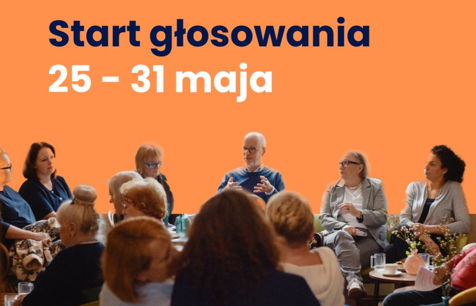 PLAKAT PROMUJĄCY AKCJĘ
