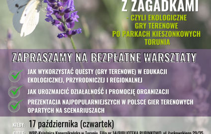 plakat promujący