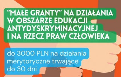 plakat promujący akcję