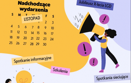 plakat promujący akcję