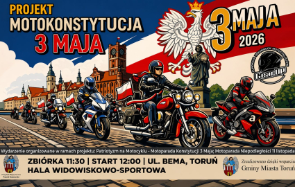 Plakat promujący akcję