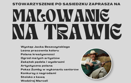 Plakat promujący wydarzenie