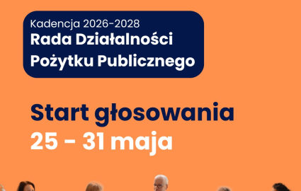 PLAKAT PROMUJĄCY AKCJĘ