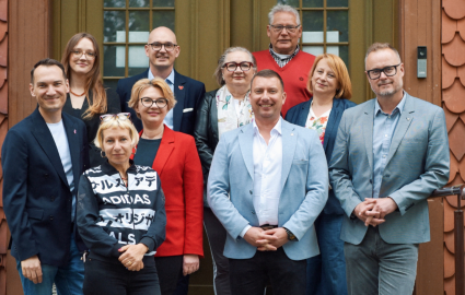 Zdjęcie grupowe kandydatów do RDPP