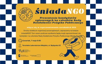 Plakat śniadaNGO