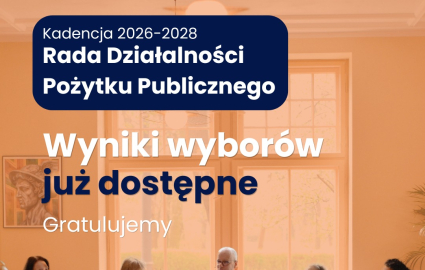 PLAKAT PROMUJĄCY AKCJĘ