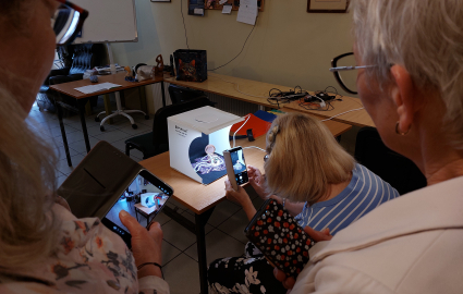 Fotografowanie w lightboxie