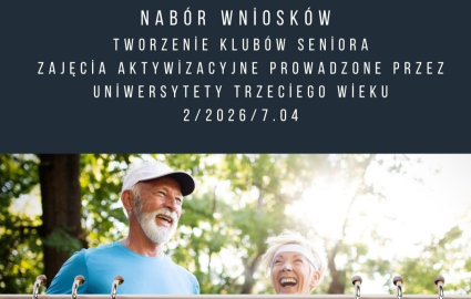 Grafika promująca nabór