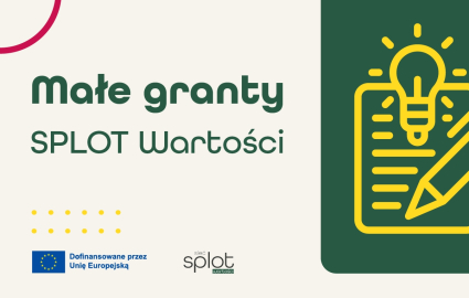 Grafika promująca grant
