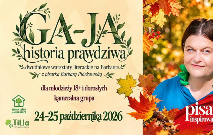 Plakat warsztatów