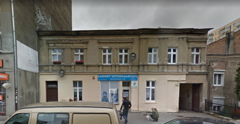 Front budynku