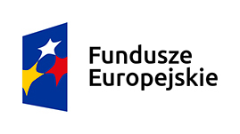 logo funduszy granatowy napis na białym tle