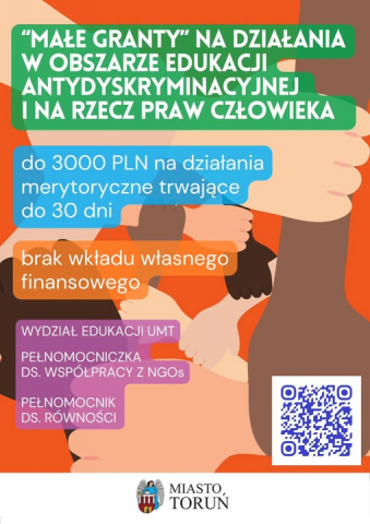 plakat promujący akcję