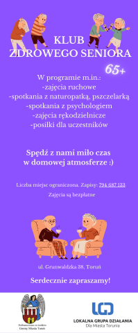 Grafika promująca projekt
