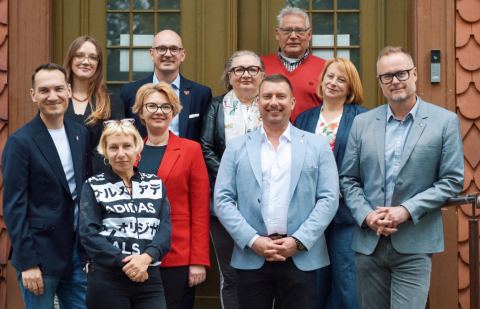 Zdjęcie grupowe części kandydatów do RDPP