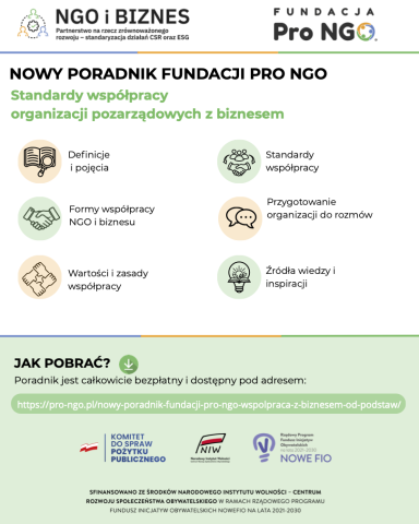 Plakat poradnika