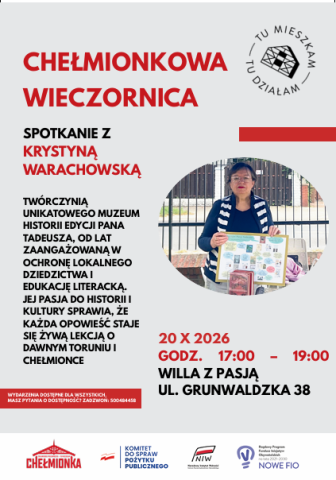 Plakat wieczornicy