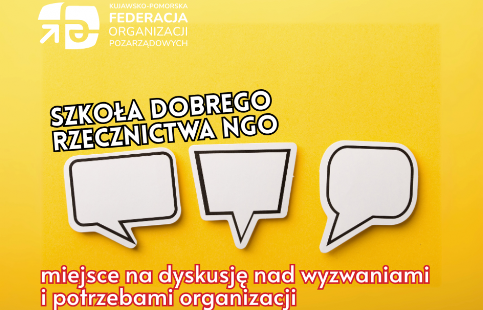 plakat promujący akcję