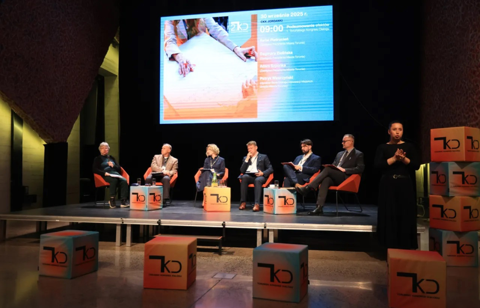 Ubiegłoroczny kongres dialogu