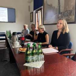 zdjęcie z 4 posiedzenia Rady Działalności Pożytku Publicznego miasta Torunia