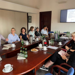 zdjęcie z 4 posiedzenia Rady Działalności Pożytku Publicznego miasta Torunia