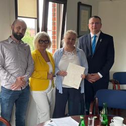 zdjęcie z 4 posiedzenia Rady Działalności Pożytku Publicznego miasta Torunia