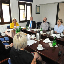 zdjęcie z 4 posiedzenia Rady Działalności Pożytku Publicznego miasta Torunia