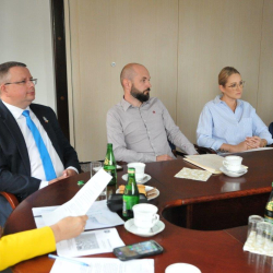 zdjęcie z 4 posiedzenia Rady Działalności Pożytku Publicznego miasta Torunia