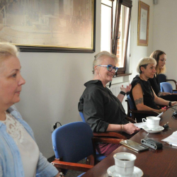 zdjęcie z 4 posiedzenia Rady Działalności Pożytku Publicznego miasta Torunia