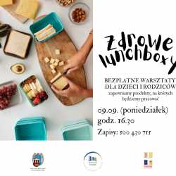 plakat promujący zajęcia