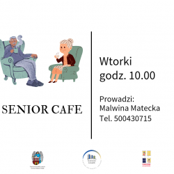 plakat promujący zajęcia